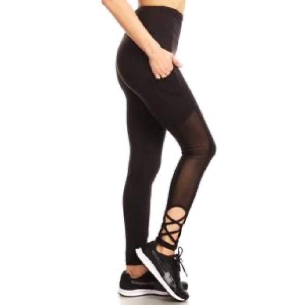 💖BLACK LEGGING/YOGA PANT